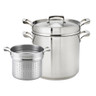 Thermalloy -12 Qt Stainless Steel Pasta Cooker Set - 5724082