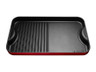 Le Creuset - 16.5" x 9.75" Cherry 2-in-2 Grill & Griddle