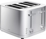 Zwilling - Enfinigy Silver 4 Slice Toaster