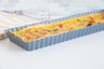 Fox Run - 14" x 5" Loose Bottom Rectangular Non-Stick Tart Pan