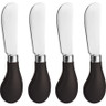 Trudeau - Soft Cheese Knife Set (Set of 4)