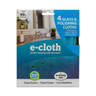 E-Cloth - 4 Glass & Polishing Cloths