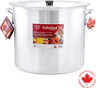 Crown - 64 L Aluminum Stockpot with Lid- 12564