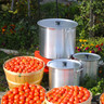 Crown - 64 L Aluminum Stockpot with Lid- 12564
