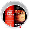 Crown - 9" x 2" Aluminum Cake Pan - 209