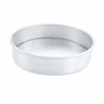 Crown - 9" x 2" Aluminum Cake Pan - 209