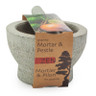 Danesco - Zen Cuizine 5.75" Granite Mortar & Pestle