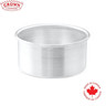Crown - 6" x 3" Aluminum Cake Pan - 306