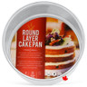 Crown - 6" x 3" Aluminum Cake Pan - 306