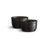 Emile Henry - Fusain 0.25L 2 Piece Ramekin Set