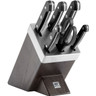 Zwilling - Gourmet 7 Pc Self-Sharpening Knife Block Set