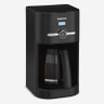 Cuisinart - Black 12-Cup Classic Programmable Coffeemaker