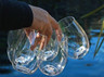GoVino - 16 Oz Shatterproof Stemless Wine Glass (Single Glass)