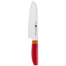 Zwilling - Now S 7" Granada Red Santoku Knife