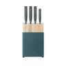 Zwilling - Now S 6 Pc Blueberry Blue Block Set