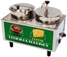 Benchmark - Chili & Cheese Warmer - 1 Pump 1 Ladle & Lid 120v