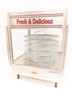 Benchmark - 18" Humidified Rotating Pizza Warmer 120v