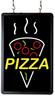 Benchmark - Ultra-Brite Pizza Sign 120v