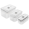 Zwilling J.A. Henckels - Fresh & Save 3Pc Plastic Container Set