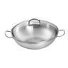 Zwilling J.A. Henckels - Prime 14" (36cm) Stainless Wok with Lid