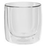 Zwilling J.A. Henckels - Sorrento Double Wall 266mL Whisky Glass Set