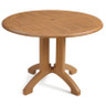 Grosfillex - Atlanta 42" Teakwood Round Outdoor Table