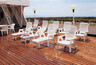Grosfillex - Bahia White Stacking Deck Chair (10 Pack)
