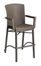 Grosfillex - Havana Bronze Outdoor Barstool