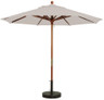 Grosfillex - Market Sand 7 Ft Round Umbrella