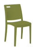 Grosfillex - Metro Cactus Green Stacking Side Chair