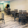 Grosfillex - Plazza Titanium Gray With Charcoal Stacking Side Chair (16 Pack)