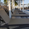 Grosfillex - Sunset 20" x 20" Fusion Bronze Outdoor Low Table - US040599