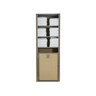 Grosfillex - Sunset Cognac/ Fusion Bronze Single Towel Valet