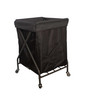 Grosfillex - Sunset Cognac/ Fusion Bronze Single Towel Valet