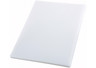 Williams - White 18" x 24" x 1/4" Thermoplastic Cutting Board