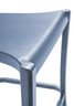 Grosfillex - Vogue Denim Blue Outdoor Stacking Barstool (2 Pack)
