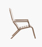 Grosfillex - Westport French Taupe Outdoor Stacking Adirondack Chair (4 Pack)