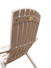 Grosfillex - Westport French Taupe Outdoor Stacking Adirondack Chair (4 Pack)
