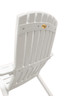 Grosfillex - Westport White Outdoor Stacking Adirondack Chair (4 Pack)