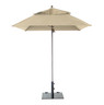 Grosfillex - Windmaster 6.5' Linen Recacril® Fabric Square Umbrella