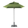 Grosfillex - Windmaster 6.5' Pistachio Recacril® Fabric Square Umbrella