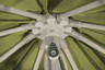 Grosfillex - Windmaster 6.5' Pistachio Recacril® Fabric Square Umbrella