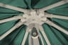 Grosfillex - Windmaster 7.5' Forest Green Recacril® Fabric Round Umbrella