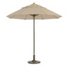 Grosfillex - Windmaster 9' Linen Recacril® Fabric Round Umbrella