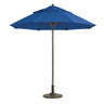 Grosfillex - Windmaster 9' Pacific Blue Recacril® Fabric Round Umbrella