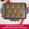 All Clad - Pro Release 17" x 11.5" Non-Stick Half Sheet Pan