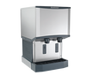 Scotsman - Meridian™ Touch-Free Countertop Nugget Ice & Water Dispenser Water Cooled - 500 lb Production 25 lb