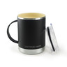 Asobu - Black 12 Oz Insulated Ultimate Coffee Mug