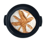 Emile Henry - Bleu Nuit Round Bread Baker