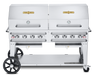 Crown Verity - Pro Series 60" Liquid Propane BBQ With 2 Roll Domes